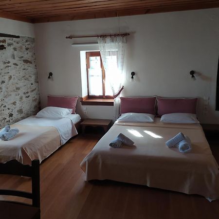 Archontiko Iatridis Hotel Mouresi Luaran gambar