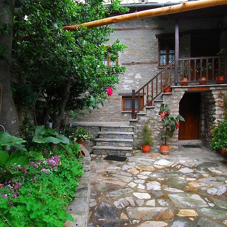 Archontiko Iatridis Hotel Mouresi Luaran gambar