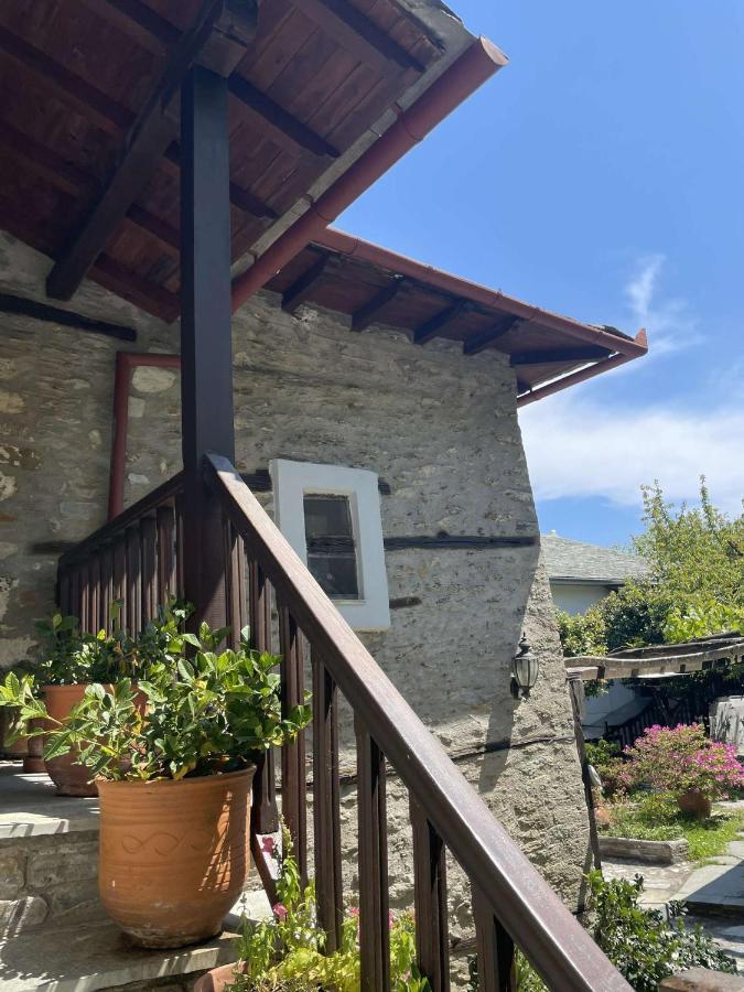 Archontiko Iatridis Hotel Mouresi Luaran gambar