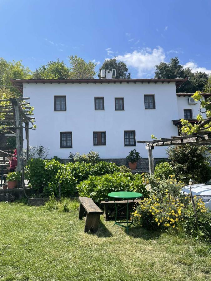 Archontiko Iatridis Hotel Mouresi Luaran gambar