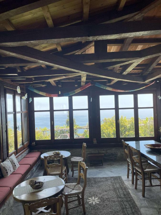 Archontiko Iatridis Hotel Mouresi Luaran gambar