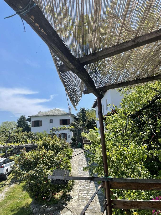 Archontiko Iatridis Hotel Mouresi Luaran gambar