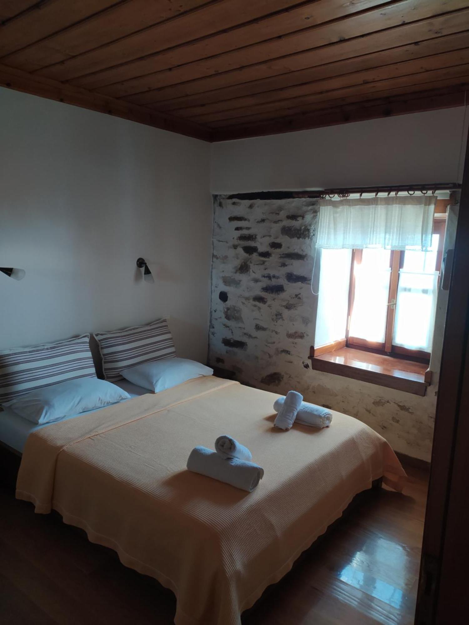 Archontiko Iatridis Hotel Mouresi Luaran gambar