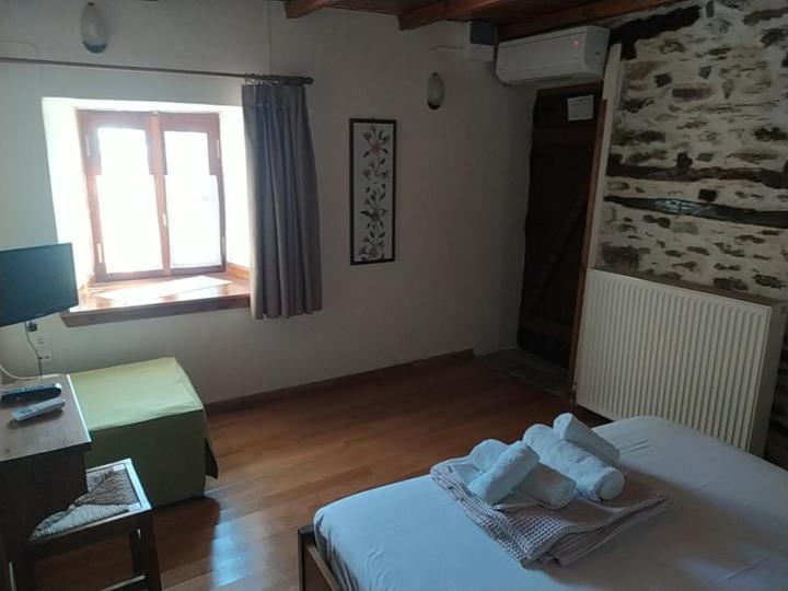 Archontiko Iatridis Hotel Mouresi Luaran gambar