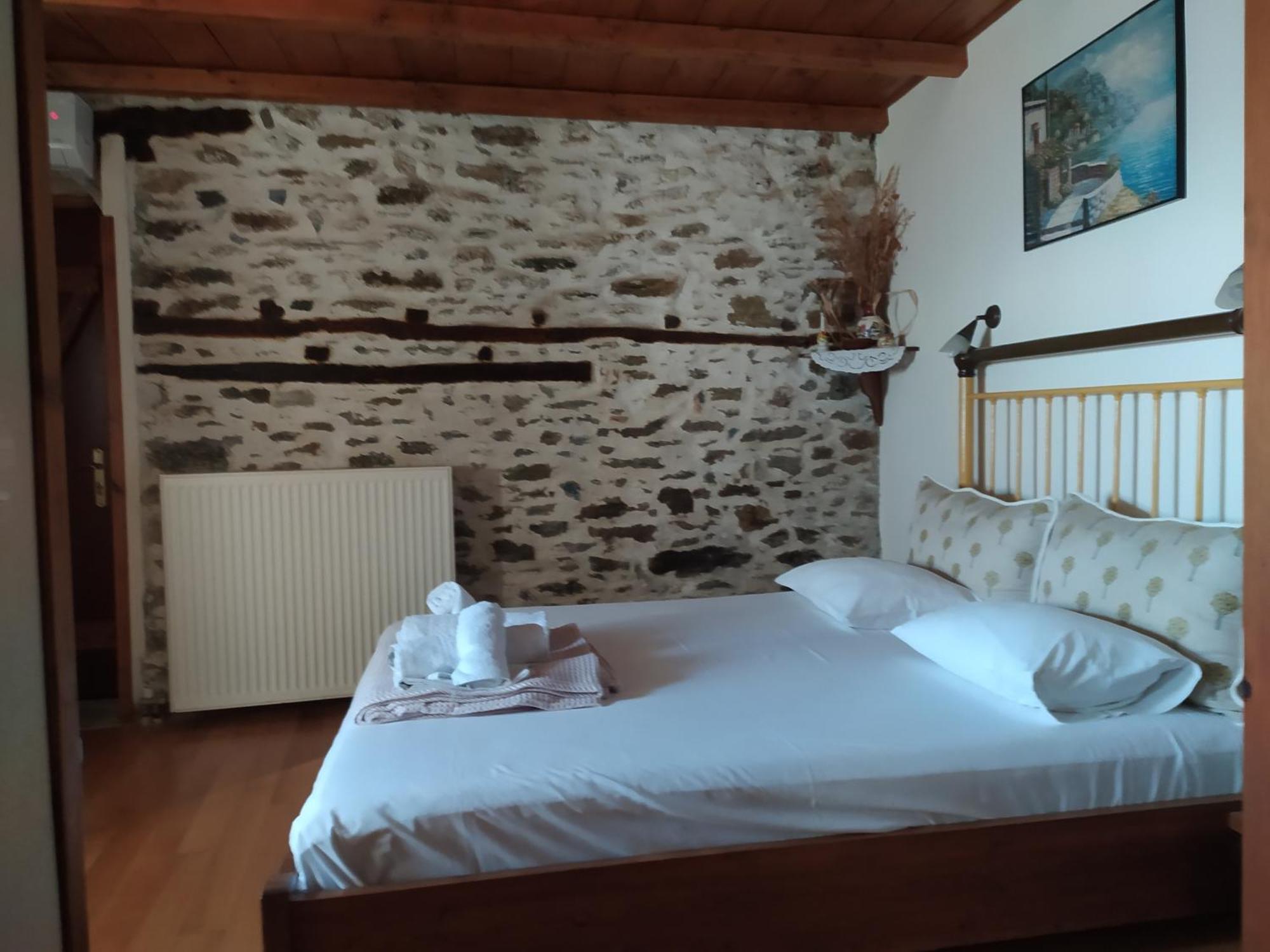 Archontiko Iatridis Hotel Mouresi Luaran gambar