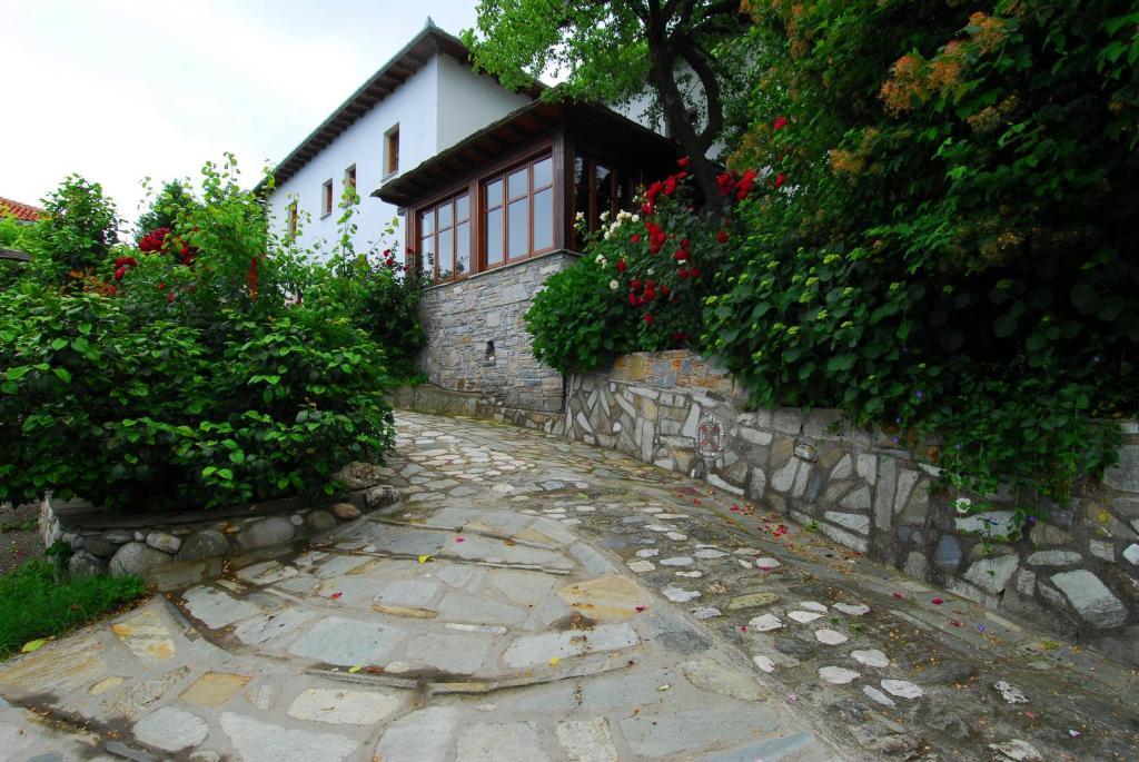 Archontiko Iatridis Hotel Mouresi Luaran gambar