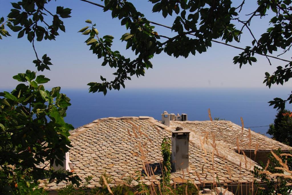 Archontiko Iatridis Hotel Mouresi Luaran gambar