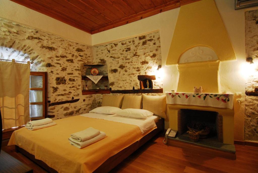 Archontiko Iatridis Hotel Mouresi Bilik gambar