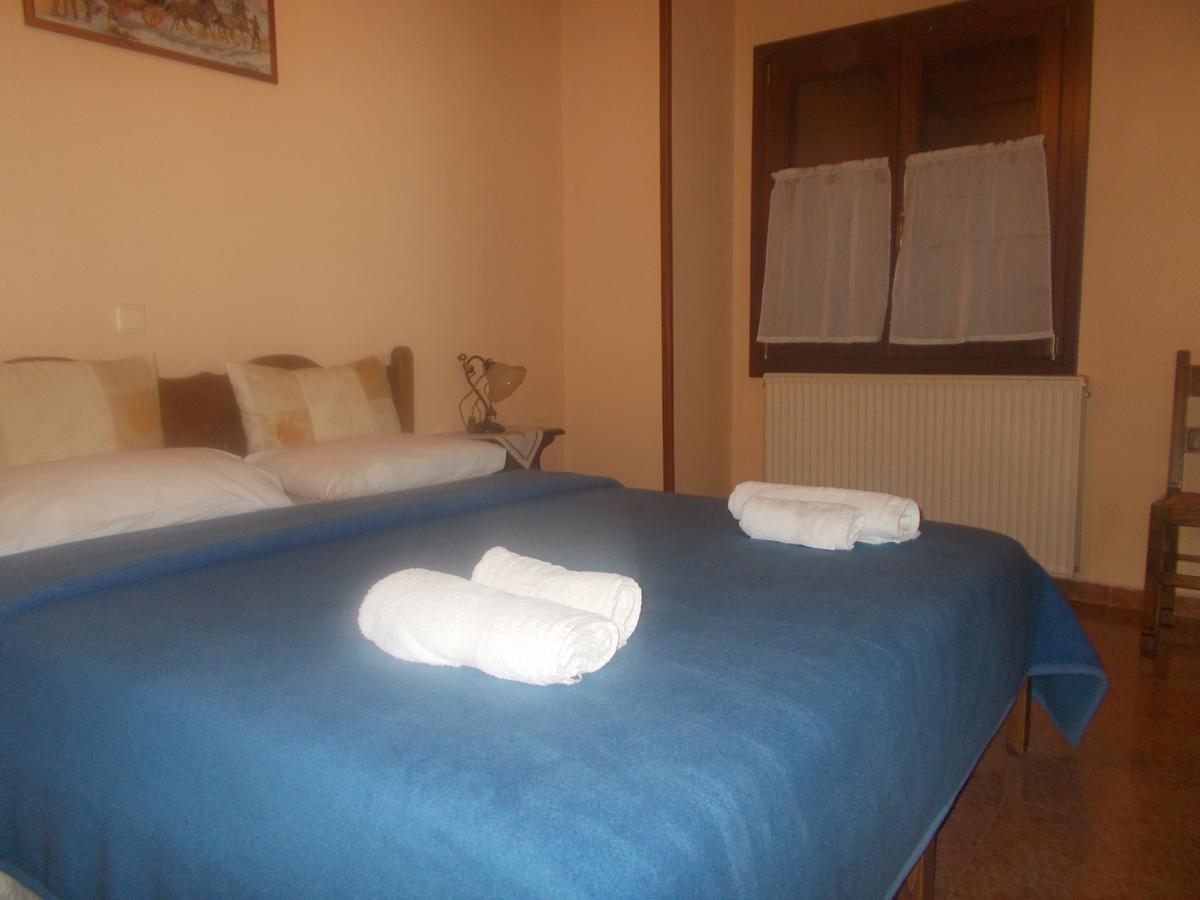 Archontiko Iatridis Hotel Mouresi Luaran gambar