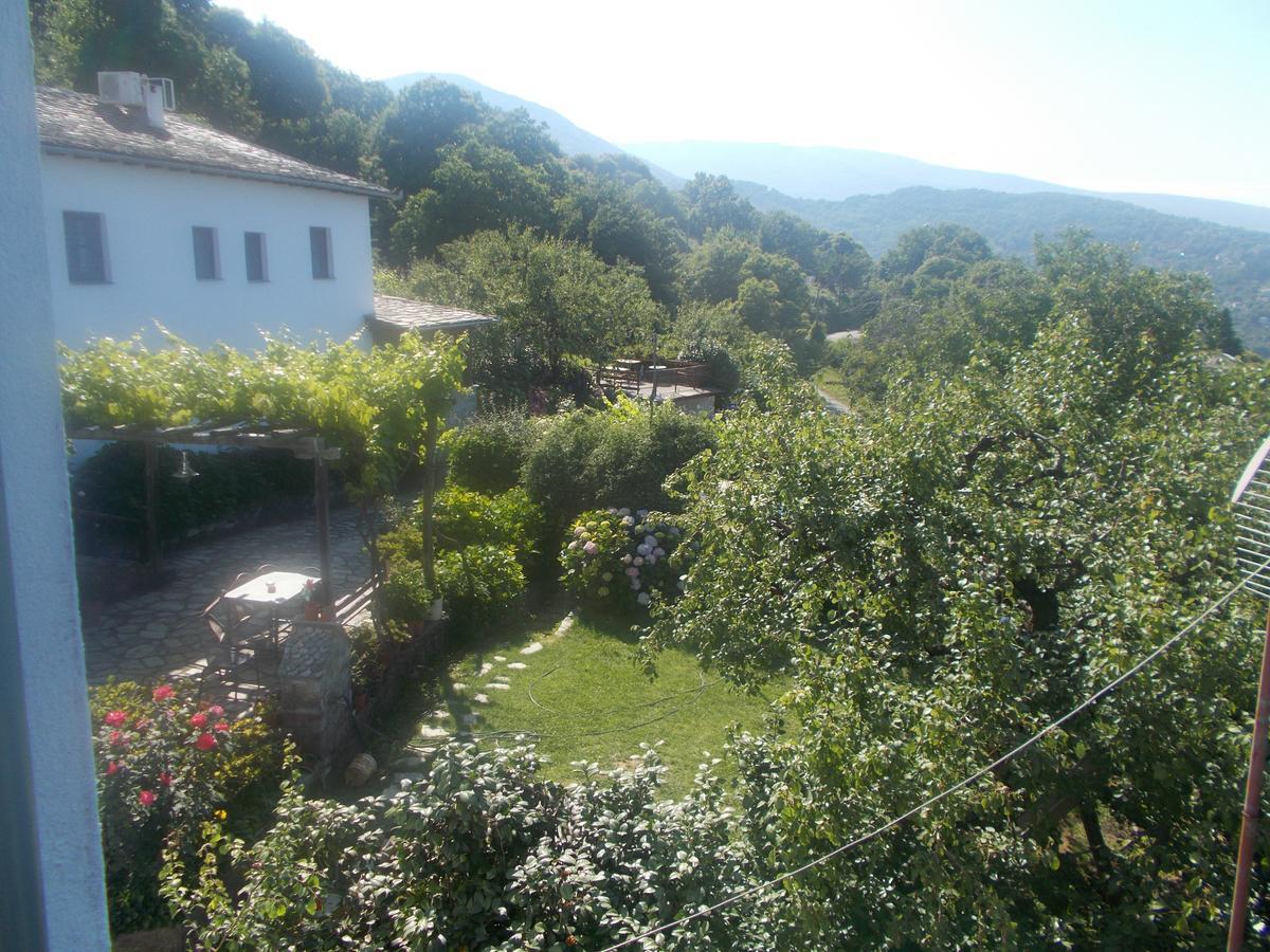 Archontiko Iatridis Hotel Mouresi Luaran gambar