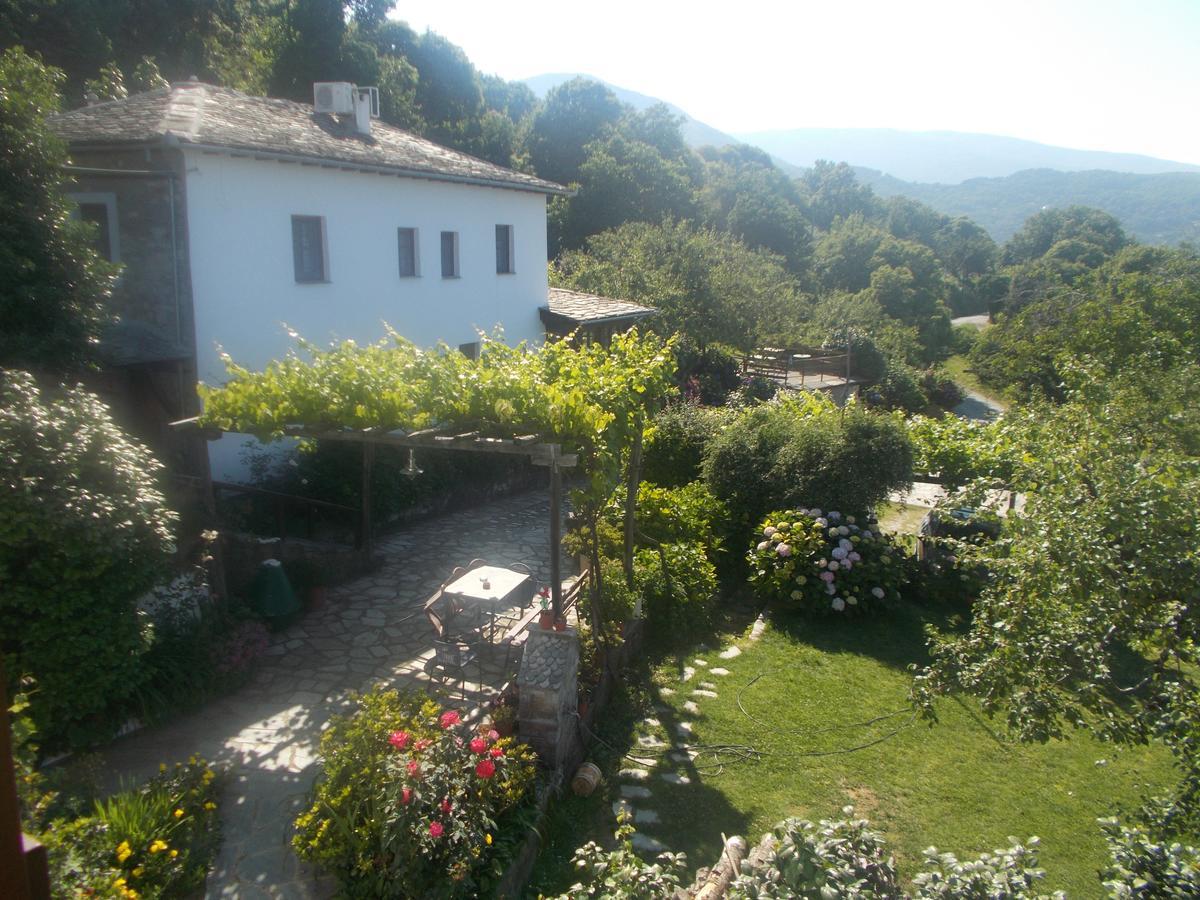 Archontiko Iatridis Hotel Mouresi Luaran gambar