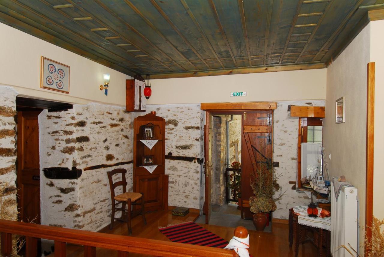 Archontiko Iatridis Hotel Mouresi Luaran gambar